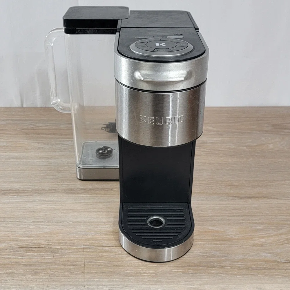 Keurig K-Supreme Plus K920 Single Serve Coffee Maker Stainless Steel 78oz